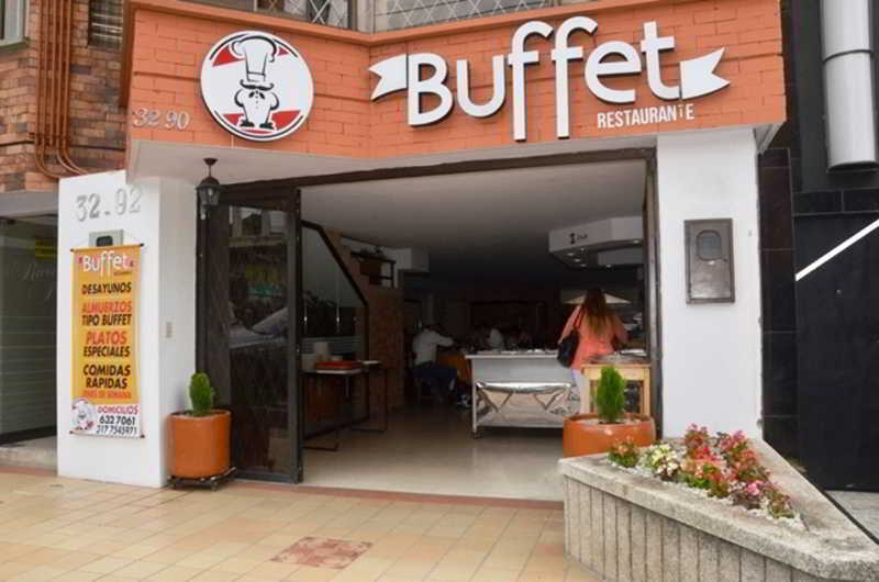 Hotel Riviera Plaza Bucaramanga Ngoại thất bức ảnh